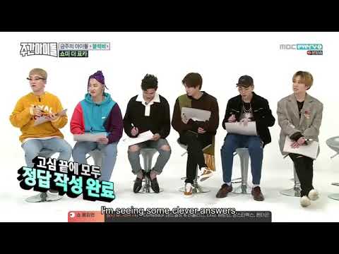 ENGSUB Weekly Idol EP 330 Block B  part 4