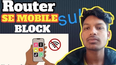 How To Block Wifi Users | Wifi Router Se Connected Device Ko Kaise Block Kare