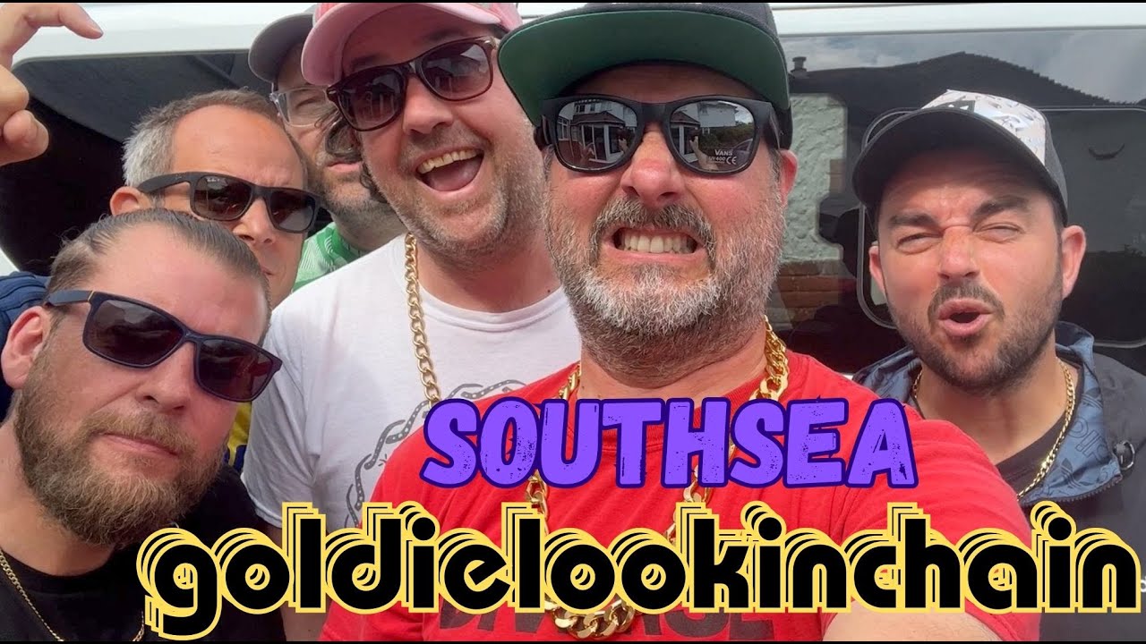 GOLDIE LOOKIN CHAIN ​​отправляется в Саутси