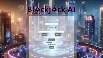 Blackjack AI Demo Video