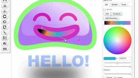 SvgEditor - Introduction