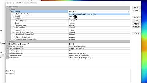 Overview of SCIMAP in SAGA-GIS 9