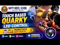 Interactive Robotics Lab Activity | Touch Based Quarky LED Control....🤖✨💡👆