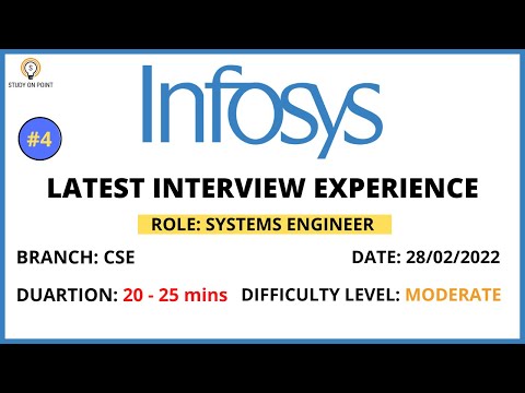 Infosys Latest Interview Experience #4 | Infosys TR+HR Questions