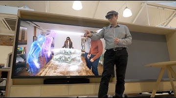 Augmented Reality Tourism:  an SBRI Initiative