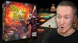 I got to play the Slay the Spire board game!?