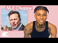 NLE Choppa on What's In and What's Out Right Now | In or Out | Esquire