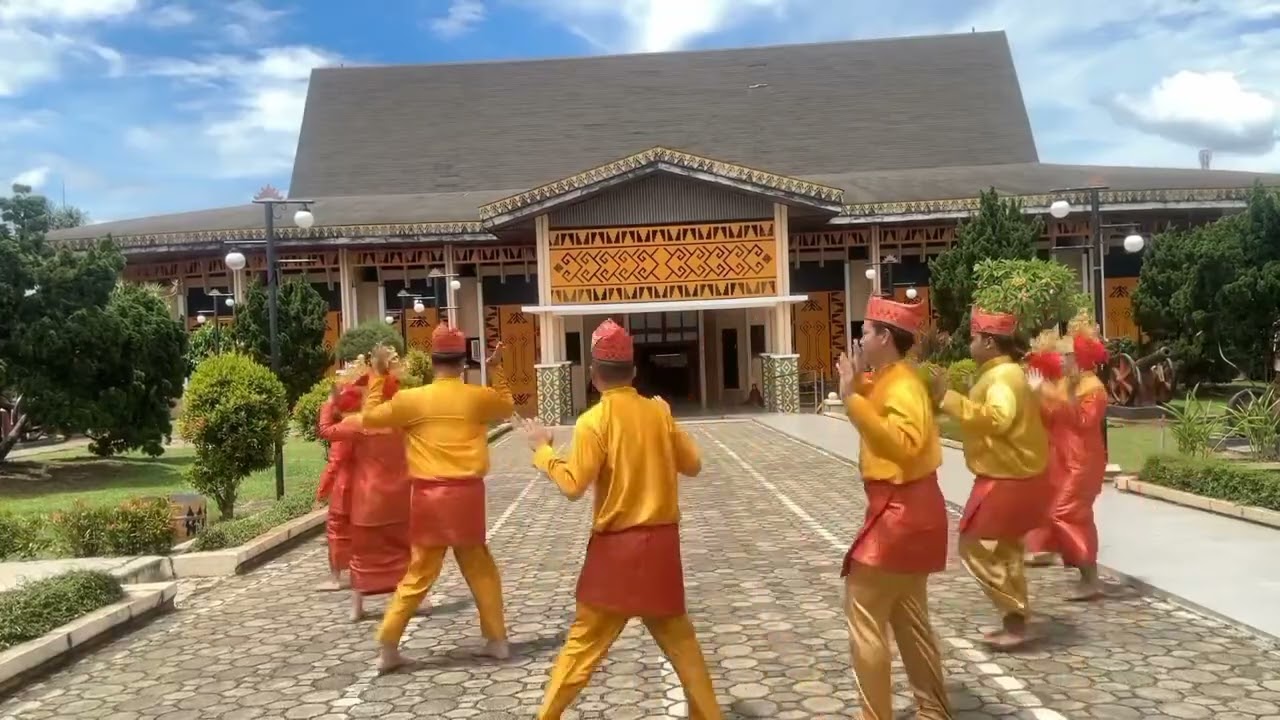 Tari Zapin Muara |Tari Kreasi Kalimantan Barat |Tugas akhir semester SMAN 7 Bandar Lampung