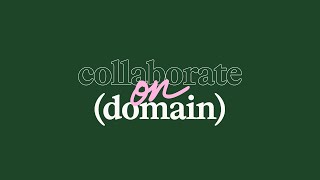 Introducing Domain Ondiscourse