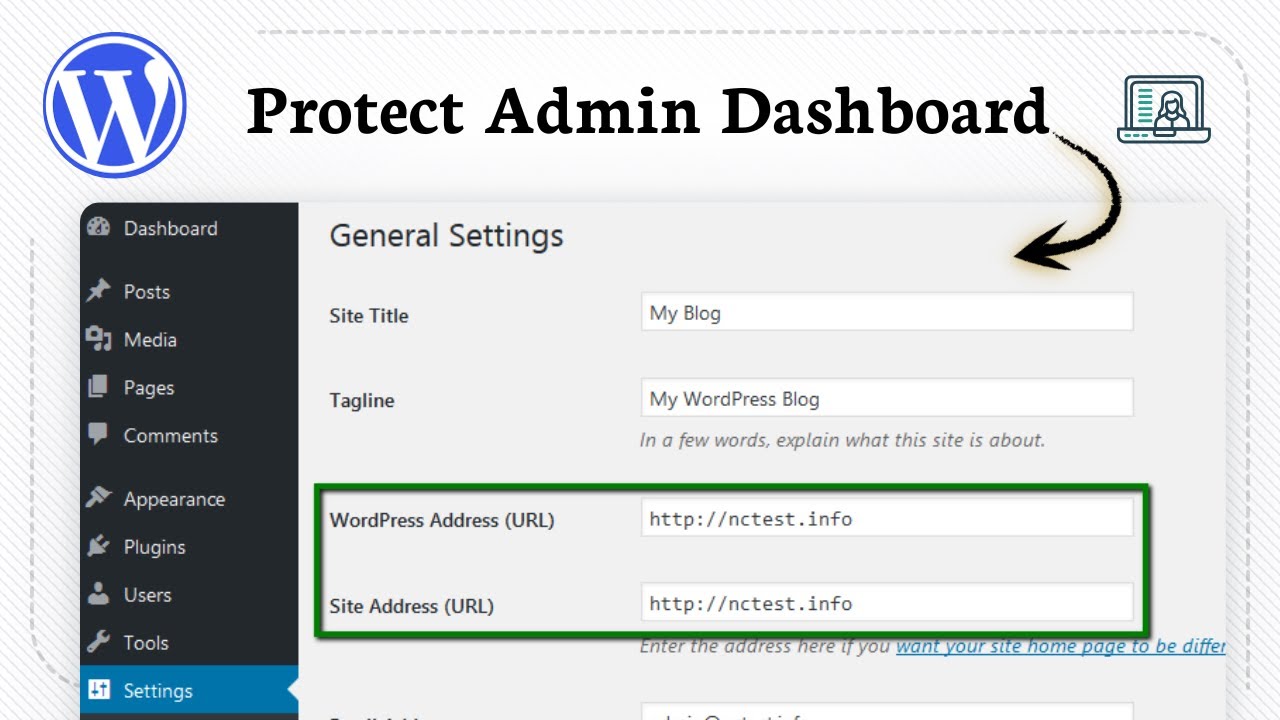 Как изменить URL-адрес администратора WordPress (быстрая безопасность)