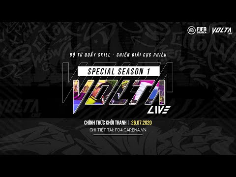 [Official Trailer]FIFA ONLINE 4 -VOLTA LIVE SPECIAL SEASON 1: Bộ tứ quẩy skill- Chiến giải cực phiêu