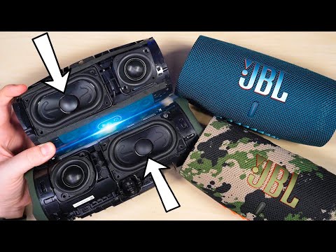 ЧТО внутри JBL CHARGE 5? Разобрал ДВЕ разные версии И ОФИГЕЛ! JBL Charge 5 TL(TT) vs ND