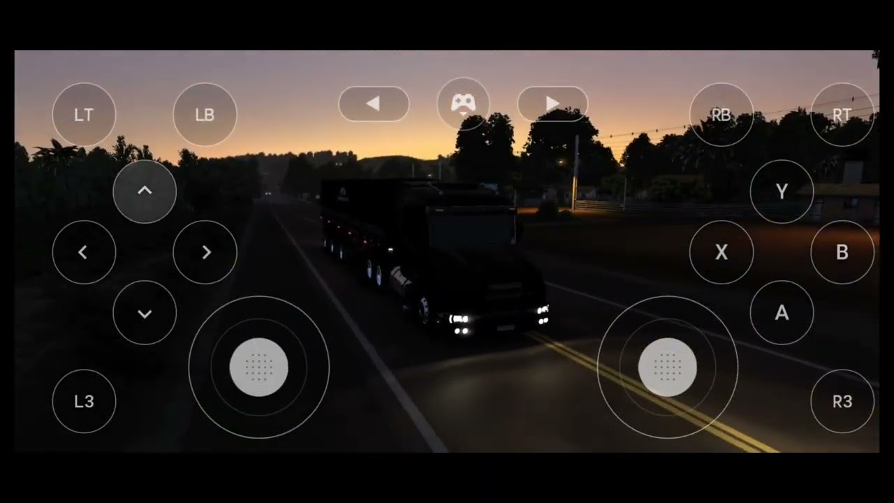 Fazendo 1 viajada no mapa rbr