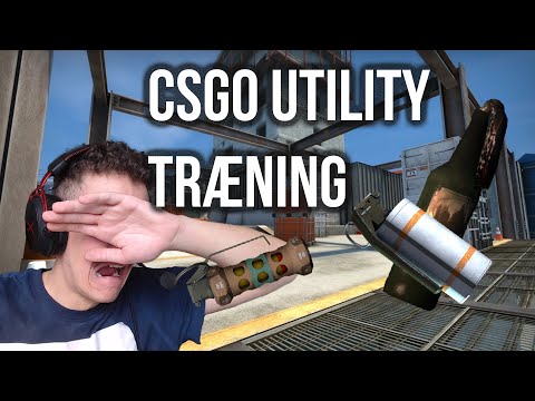 Hvordan jeg øver utility i CSGO 