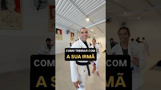 Jiu Jitsu Com A Irmã