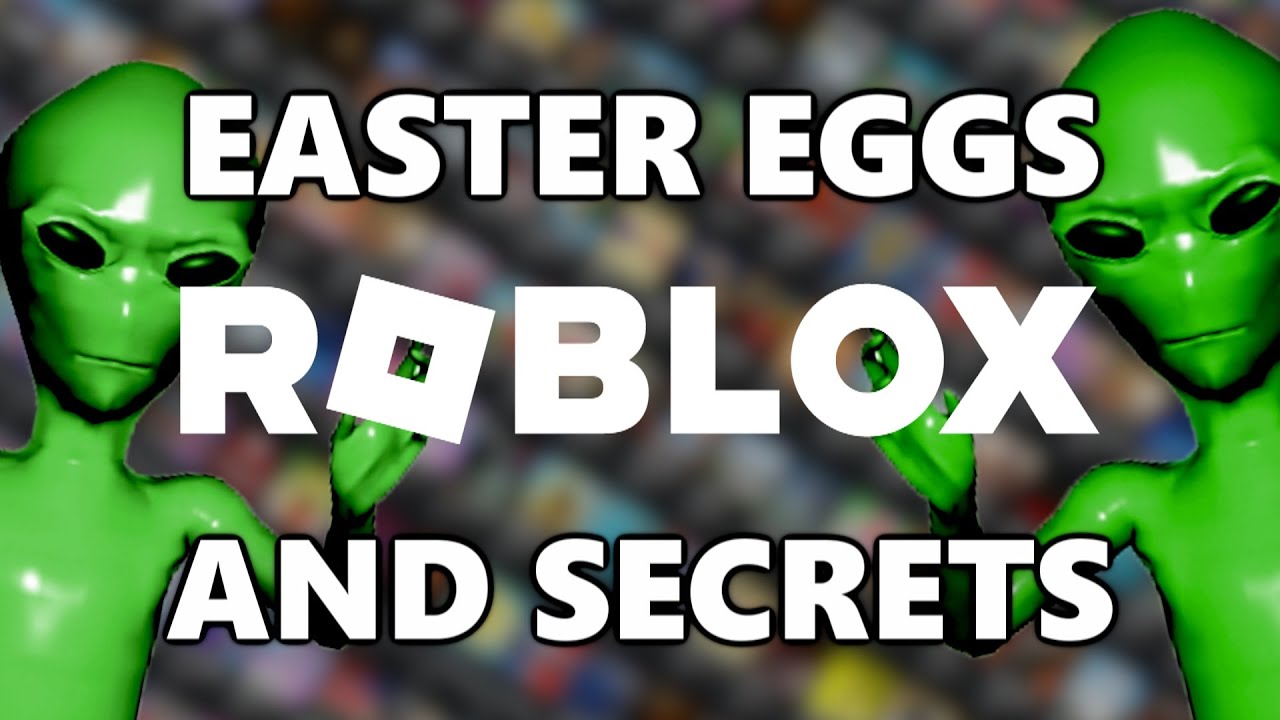 ROBLOX Easter Eggs And Secrets YouTube