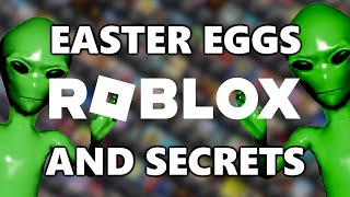 ROBLOX Easter Eggs And Secrets