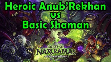 Hearthstone: Curse of Naxxramas - Heroic Anub