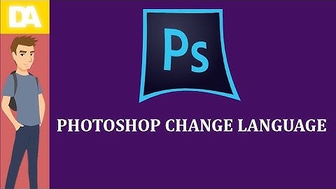 Photoshop CC 2015 Language Change