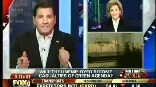 Sen. Hutchison Discusses Gas Prices and Govt. Energy Regulation on Fox Business with Eric Bolling