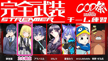 【CoD:MW3】今日は視聴者参加型やるよ！【粕日井たむ🐛/vtuber】