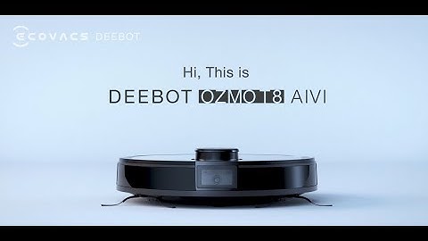 ECOVACS ROBOTICS Introducing DEEBOT OZMO T8 AIVI 111s