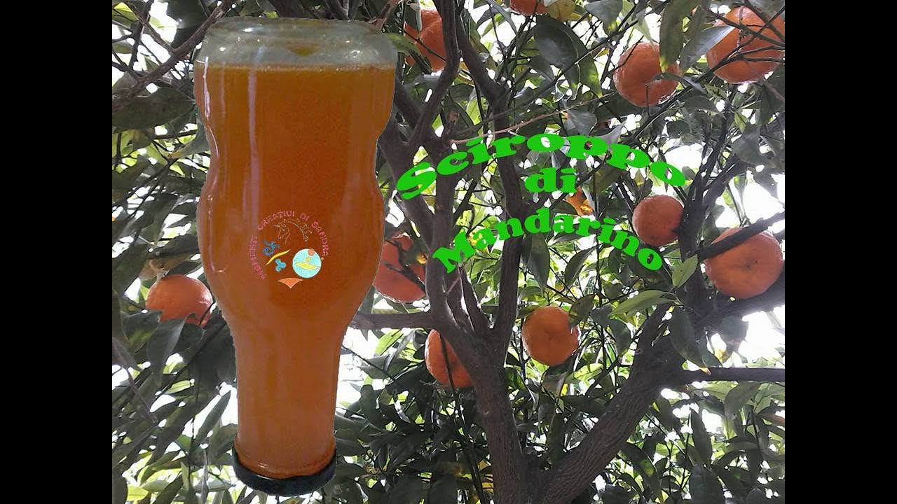 Sciroppo di Mandarino | Rinfrescante e aromatico