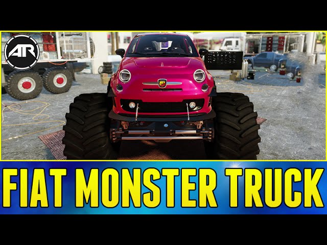The Crew Wild Run Fiat Monster Truck Build Stunt Arena Hill Climb Youtube The Crew Wild Run Fiat Monster Truck Build Stunt Arena Hill Climb Youtube