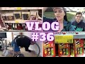 VLOG #36: ŁUKASZ SPRZĄTA A MY SZALEJEMY NA ZAKUPACH 🙈 FAJNE I DZIWNE ZESTAWY PREZENTOWE 😳