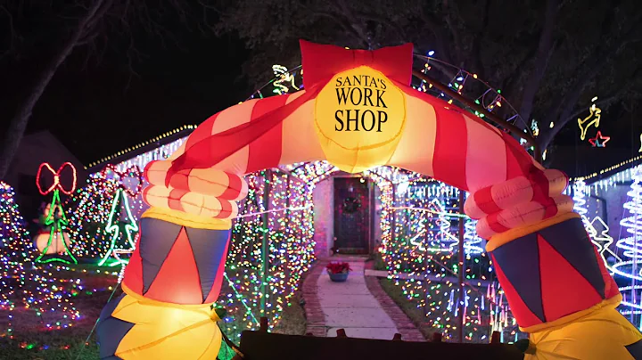 Windcrest Christmas Lights 2018