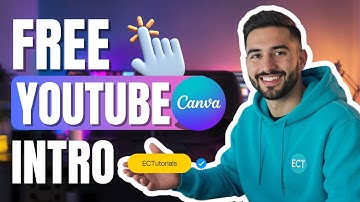 Canva YouTube Intro Tutorial (Free Animated Templates) | Step by Step Guide 2025