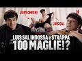 LUIS SAL INDOSSA 100 MAGLIE per RIVELARE IL CAST!?