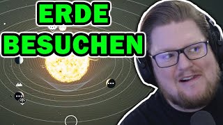 Peter besucht die Erde in Starfield