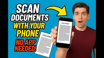 Scan Documents With Your ANDROID Phone — No App Needed!