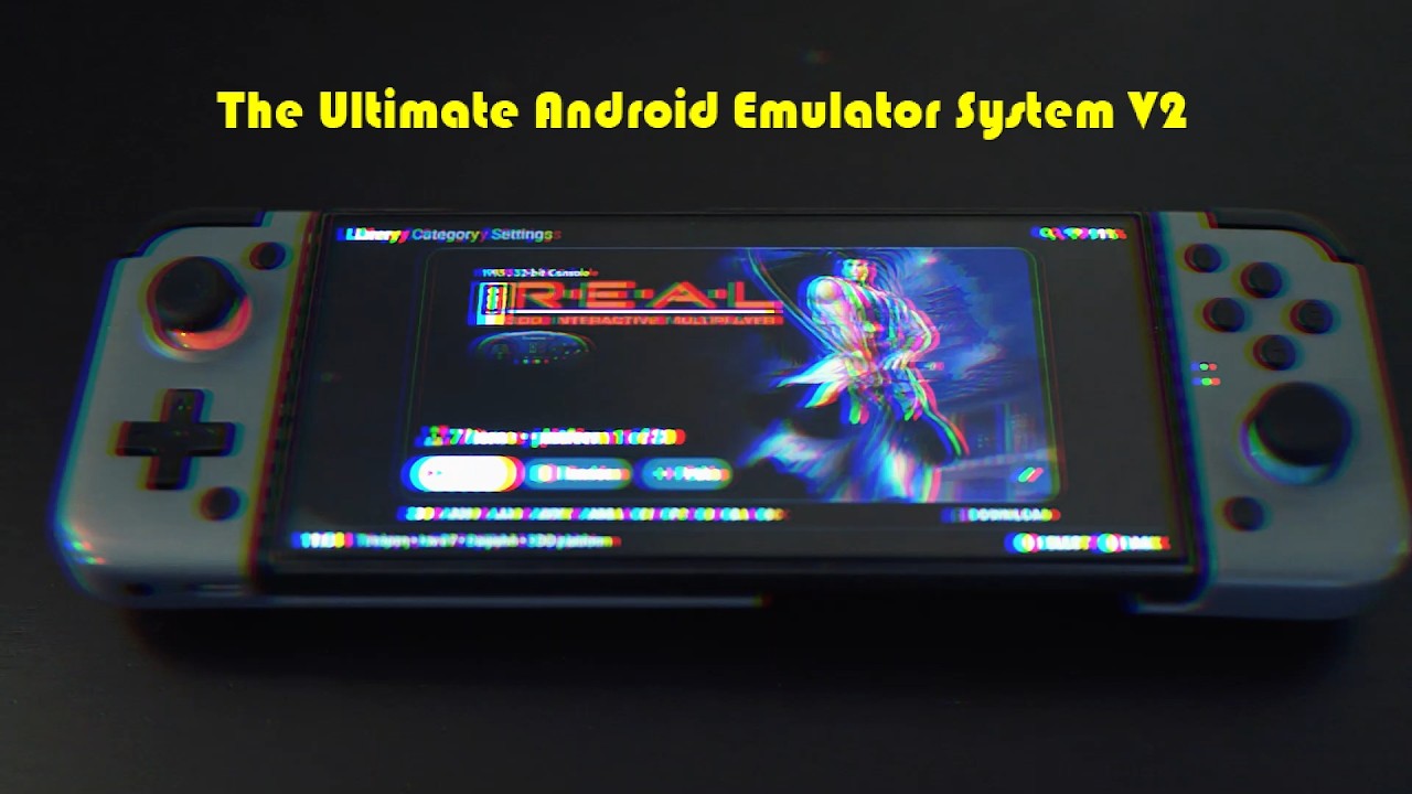 The Ultimate Android Emulator System V2 - 30 consoles in your pocket ...