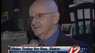 Wake for Rep. Slater