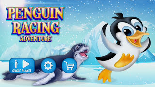 Penguin Racing Adventure | Casual Game | Developed By Yudiz Solutions LTD screenshot 4