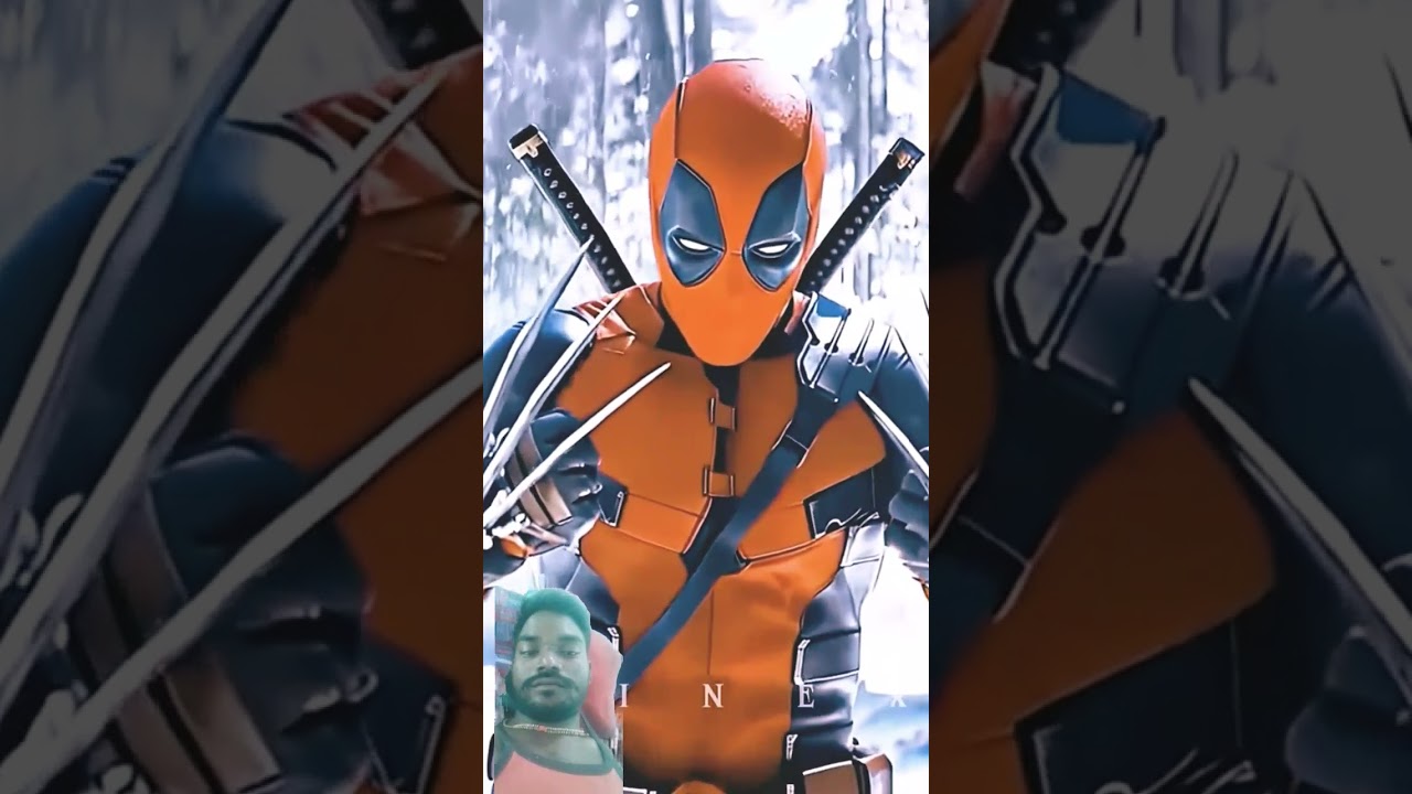 Deadpool [Edit] #shorts #explore #deadpool #wolverine #cool