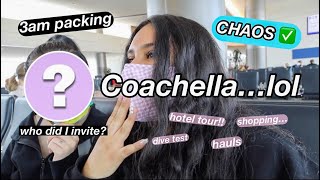 my first time at Coachella LOL
