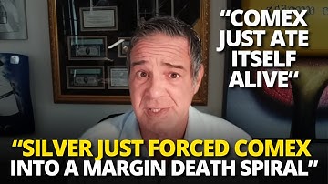 COMEX Just Triggered Its Own Margin Call—Silver Deliveries Are Eating the System | Andy Schectman