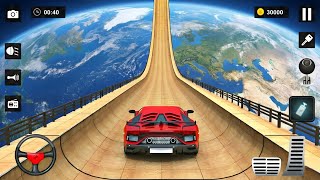 💕 Ramp Car Racing || ramp car racing gameplay - Android Gameplay 💕 MR GAGANDEEP 💕 1 screenshot 2