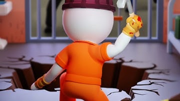 Prison breakout - Gameplay Walkthrough (Part 1) - Escape from the Prison (IOS,Android)