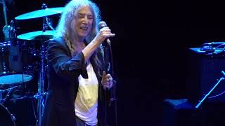 Patti Smith - Because The Night - Live@Folies Bergères - Paris - 11/07/2026