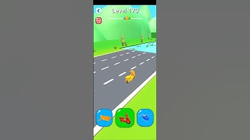 Shape shifting android game #shorts