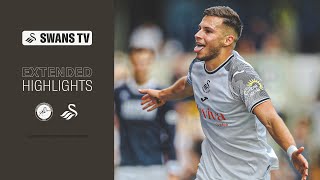 Millwall v Swansea City | Extended Highlights