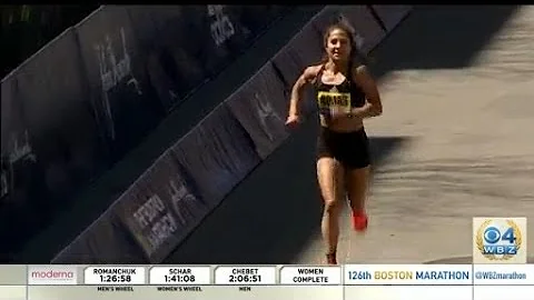 Nell Rojas Finishes Boston Marathon As First Ameri...