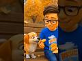 Puppy ko bachaya - part 2 #shortstory #kidsstory #kids #animation #funny #comedy #edit #cartoon