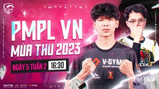 🔴 [VN] 2023 PMPL VIETNAM FALL W2D5 | THE CHAMPION'S IDENTITY IS FINALLY REVEALED!