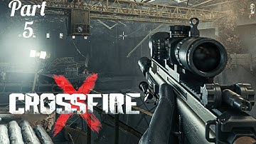 CrossfireX Operation Catalyst - Outside Mining Operation | Part 5 | Walkthrough | Xbox Series S