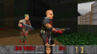 Doom (Unity) UV - E1M1 Hangar - 09:34
